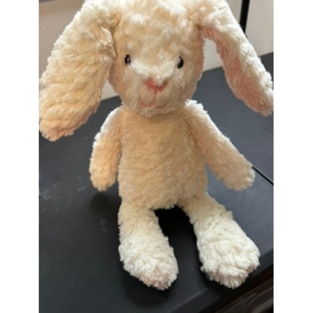 Mary Meyer Putty Bunny Plush Stuffed Animal Cream White Floppy Rabbit Toy